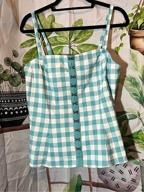 Torrid Size 2 Peplum Corset Top 🙌💖